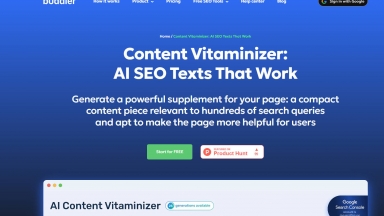 Content Vitaminizer
