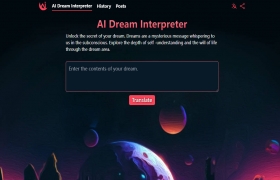 AI Dream Interpreter gallery image