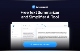Text Summarizer AI gallery image