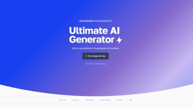 Ultimate AI Generator