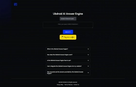 Ubdroid AI Answer Engine gallery image