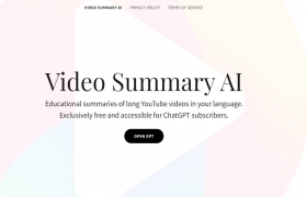 Video Summary AI gallery image