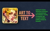 Steal AI Art? AI Creates Text Prompts from Any Image!