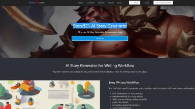 Story321 AI Story Generator