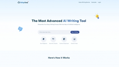 CollegeEssay.org's AI Essay Writer