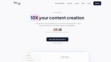 Jaq & Jil - AI Writing Assistant