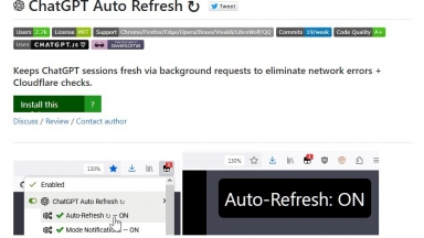 ChatGPT Auto Refresh