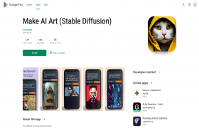 Make AI Art gallery image