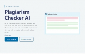Plagiarism Checker AI gallery image