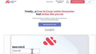 Cover Letter Copilot