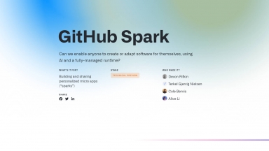 GitHub Spark