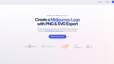 Midjourney Logo Generator