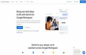 Gemini for Google Workspace gallery image