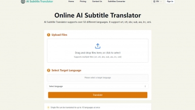 AI Subtitle Translator