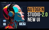 Create Custom Agents with Ease Using AutoGen Studio UI 2.0
