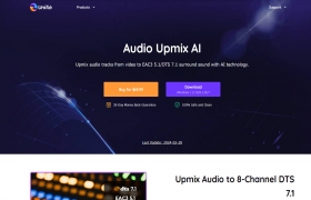 UniFab Audio Upmix AI gallery image
