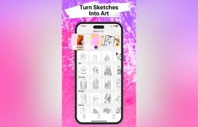 Sketch Ai Drawing To Art Maker gallery image