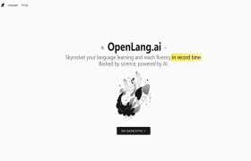 OpenLang.ai gallery image