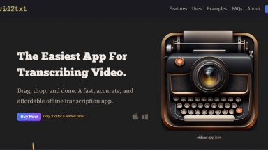 Vid2txt