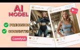 Create your own AI Instagram Model Girl on ComfyUI: Step-by-Step Guide