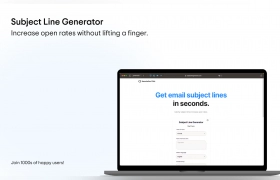 Email Subject Line Generator gallery image