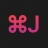 Cmd J