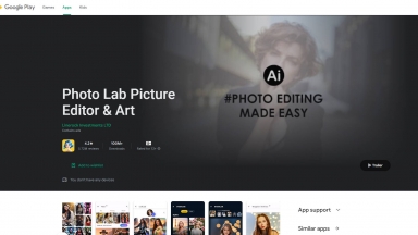 Photo Lab Picture Editor & Art