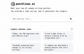 Punchlines.ai gallery image