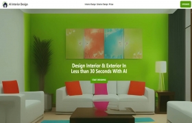 AI Interior Design gallery image