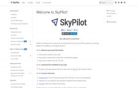 SkyPilot gallery image