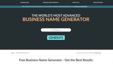 Free Business Name Generator