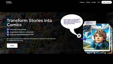 PromptToComicAI