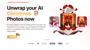 AI Christmas Photo Generator