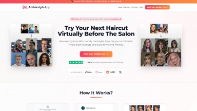 AI Hairstyle App