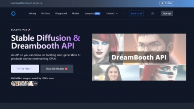 Stable Diffusion & Dreambooth API