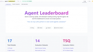 Hugging Face Agent Leaderboard