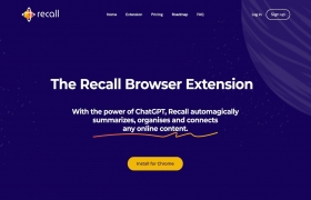 Recall Browser Extension gallery image