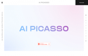 AI Picasso gallery image