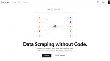No-Code Scraper