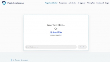 Plagiarism Checker AI
