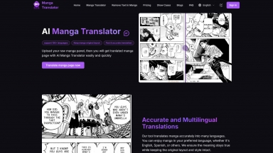 Manhwa Translator