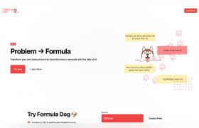 Formula Dog gallery image