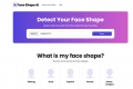 Detect Face Shape with AI ico