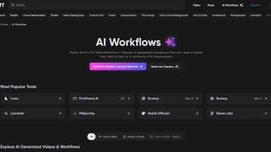 AI Workflows by Coverr