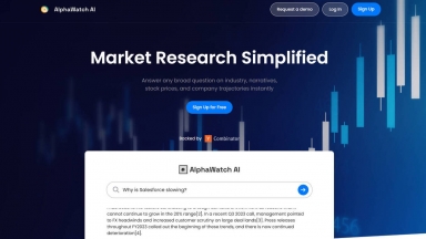 AlphaWatch AI