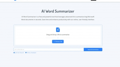 AI Word Summarizer