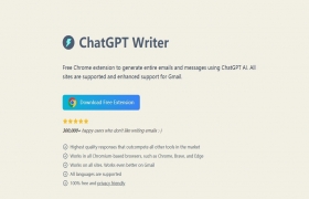 ChatGPT Writer gallery image