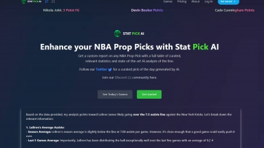 Stat Pick AI