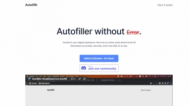 Autofillr