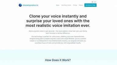 Clone My Voice